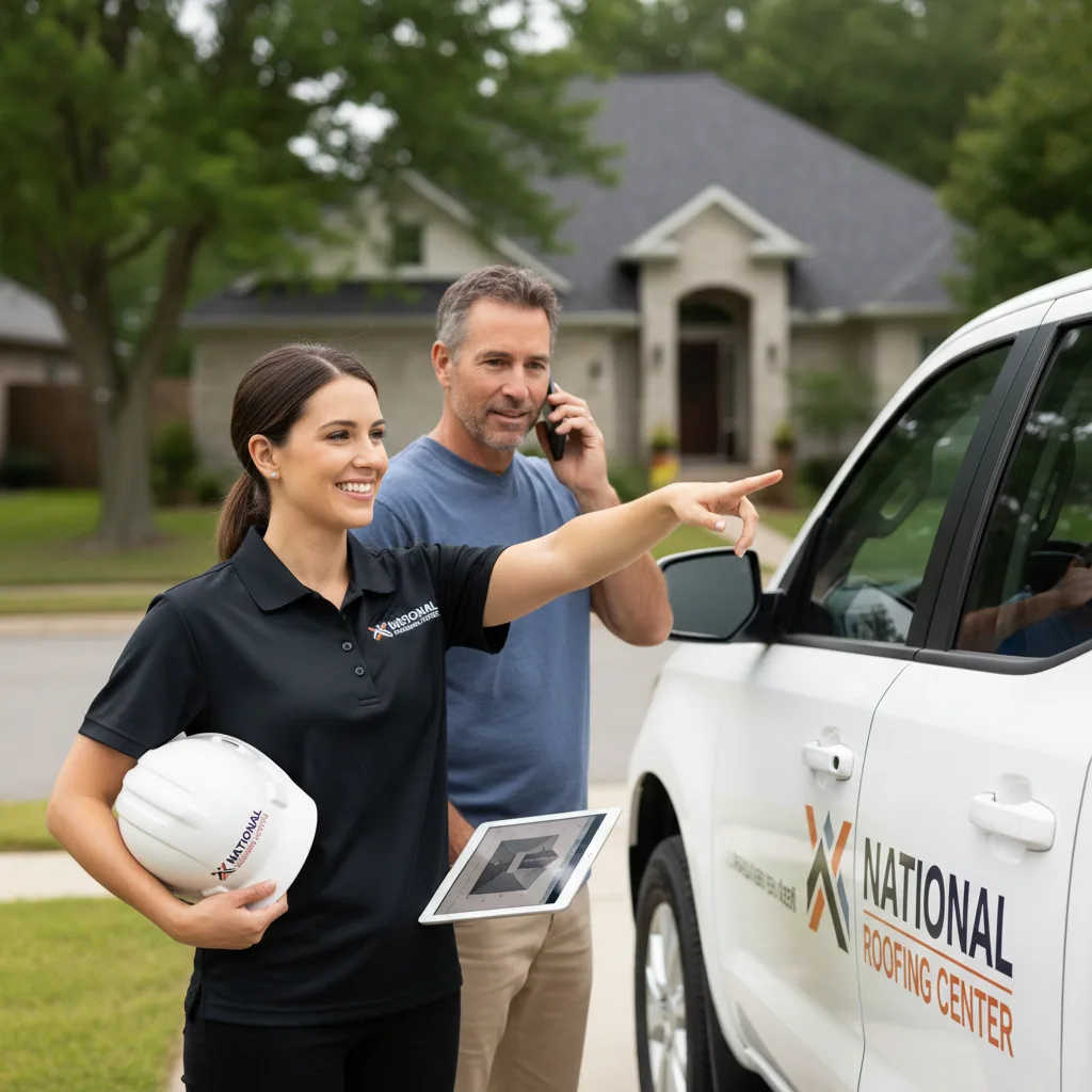 National Roofing Center customer support in Plaquemine