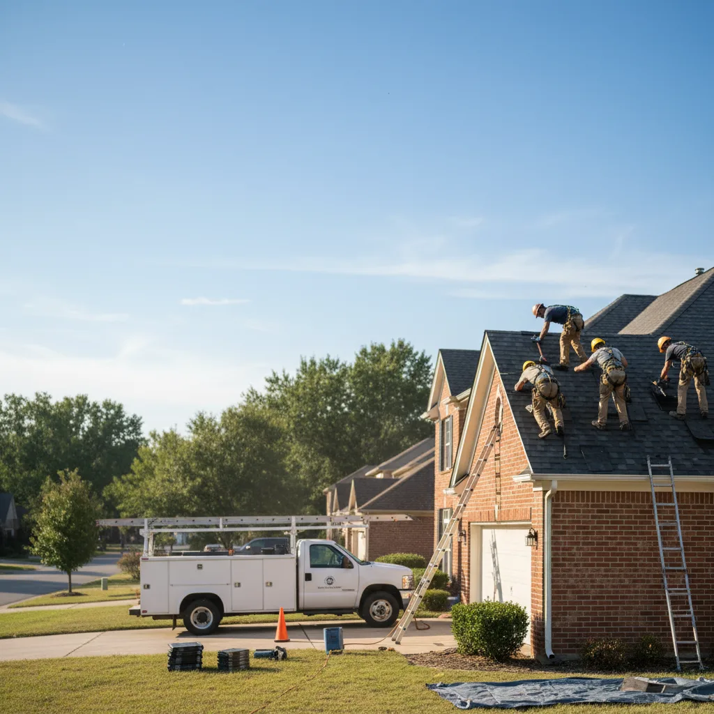 Roof Repair in Plaquemine